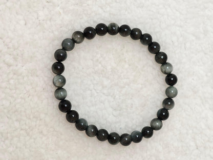 Bracelet - Tourmaline Œil de Chat - AA - Oracles &amp; Lunes