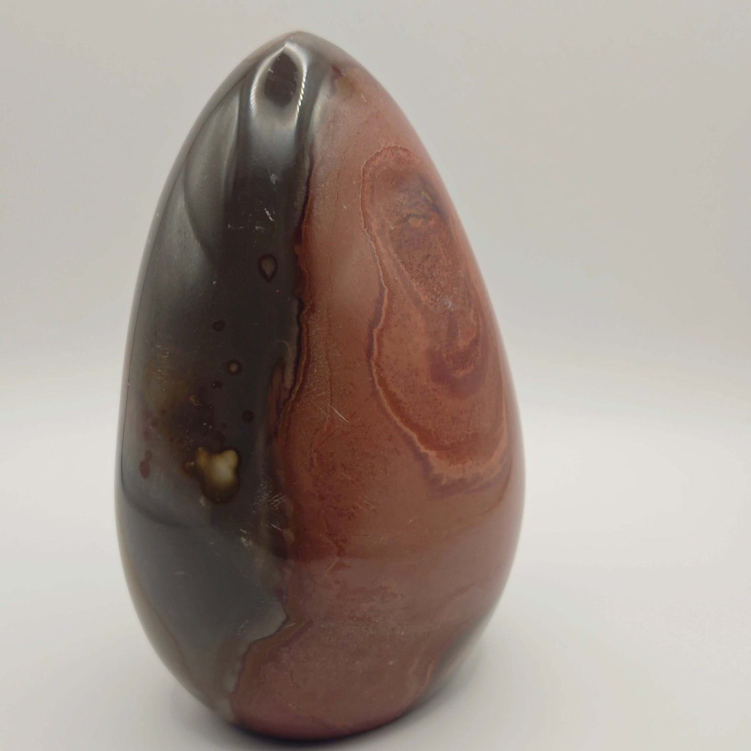 Jaspe Polychrome - Forme Libre EXTRA - 627g - Oracles &amp; Lunes