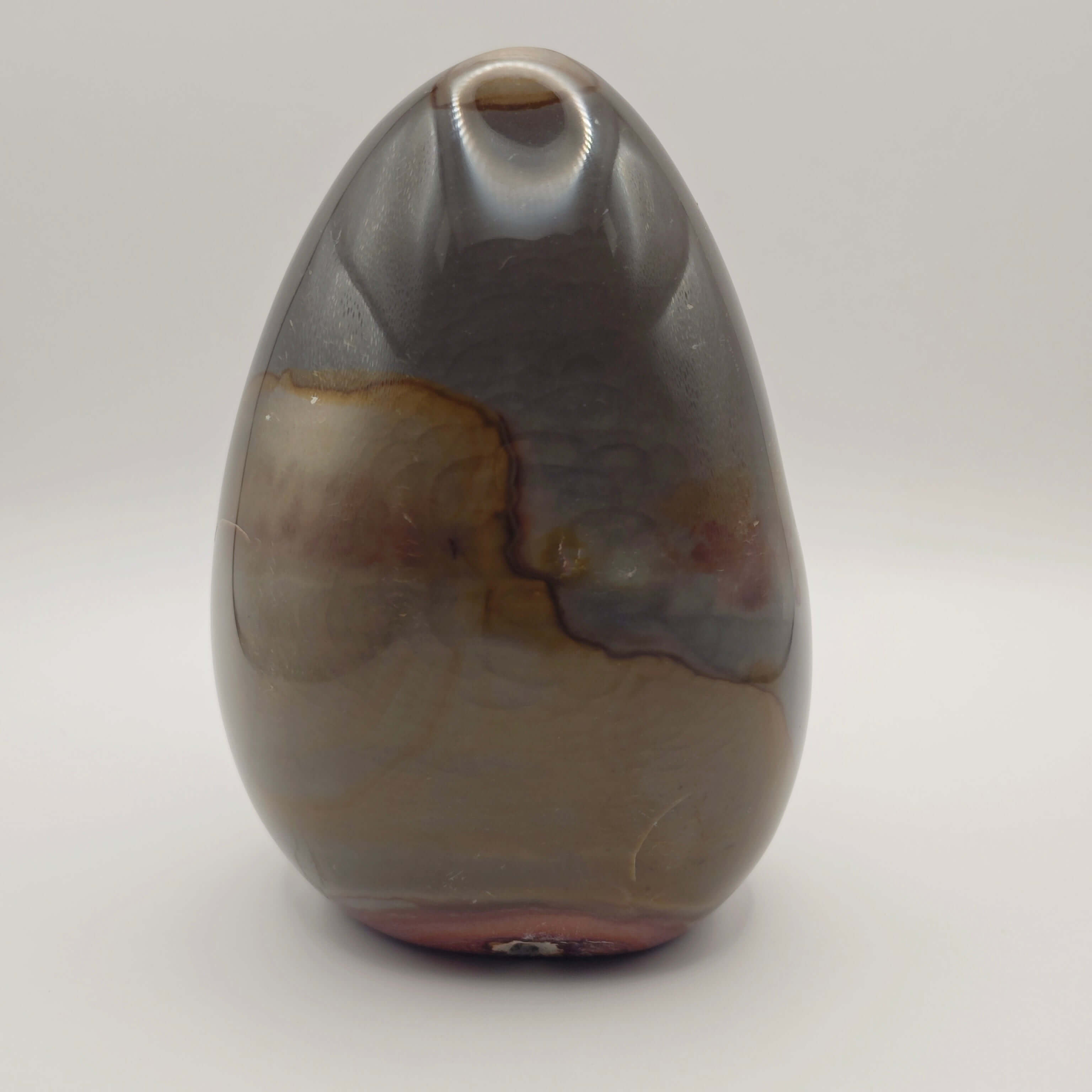 Jaspe Polychrome - Forme Libre EXTRA - 627g - Oracles &amp; Lunes
