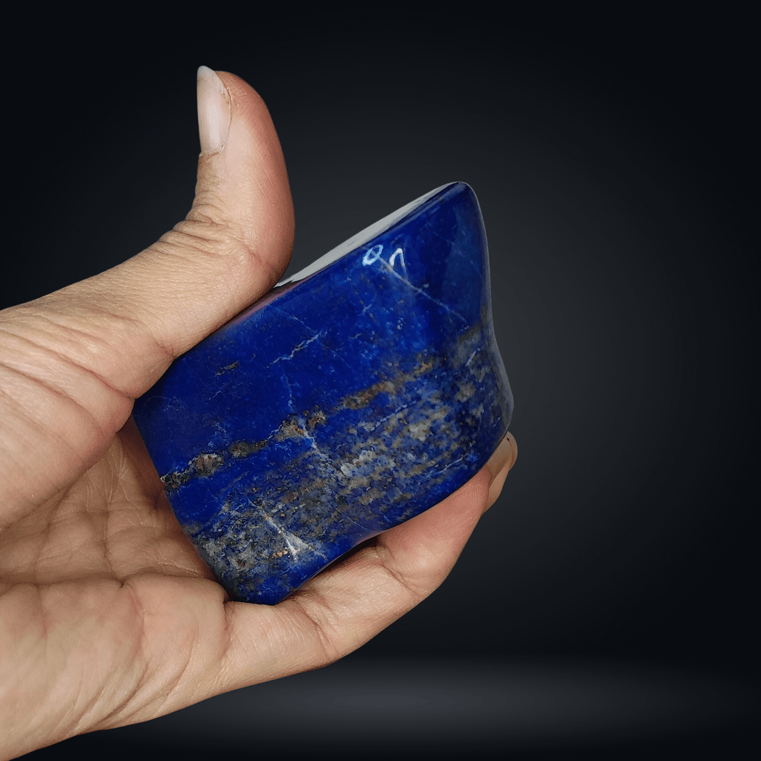 Lapis Lazuli - Forme Libre EXTRA - 229g - Oracles &amp; Lunes