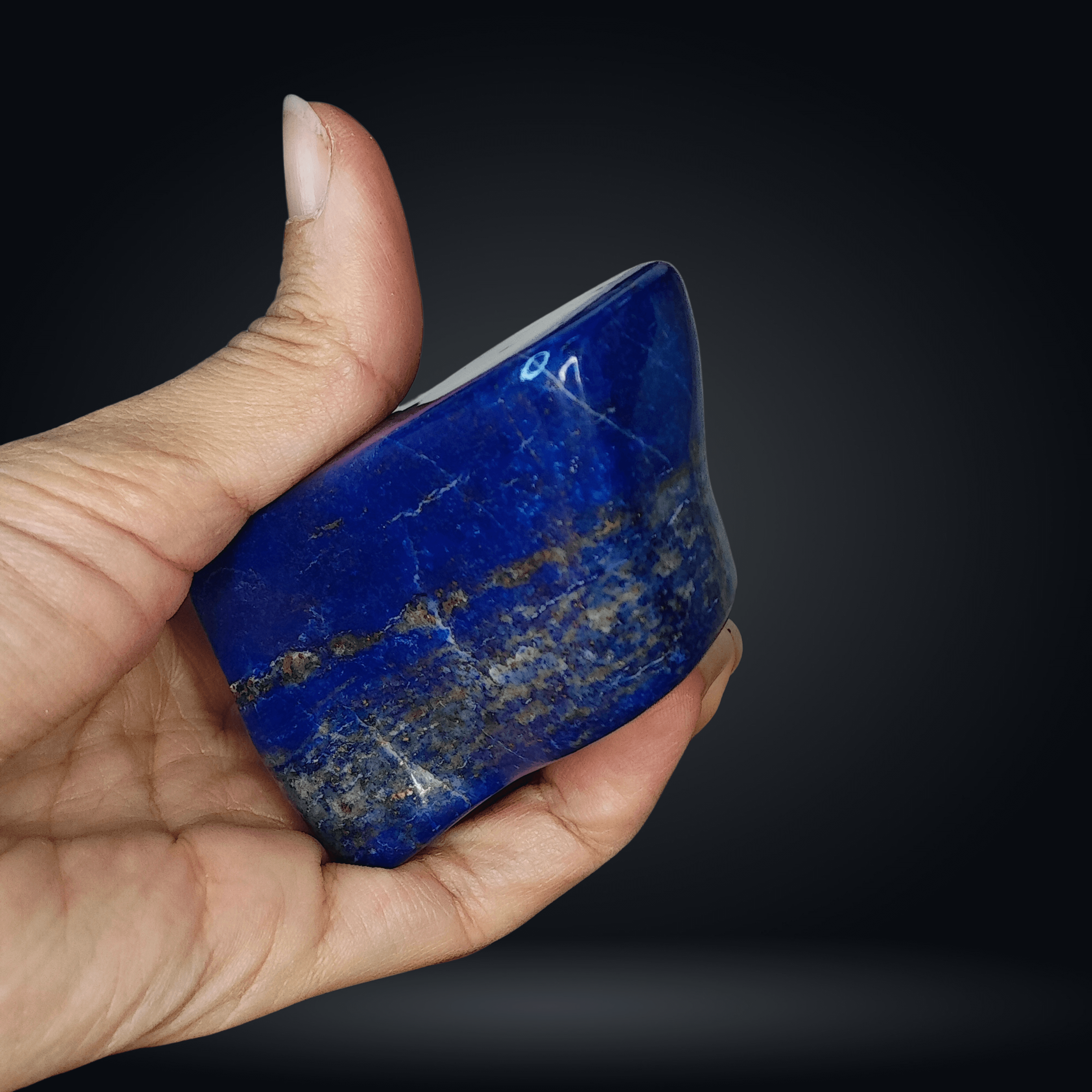Lapis Lazuli - Forme Libre EXTRA - 229g - Oracles &amp; Lunes