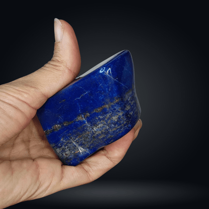 Lapis Lazuli - Forme Libre EXTRA - 229g - Oracles &amp; Lunes