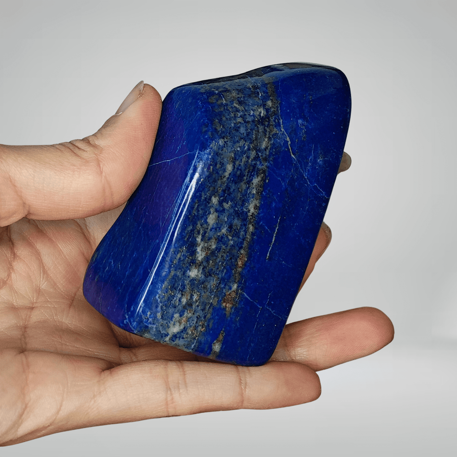 Lapis Lazuli - Forme Libre EXTRA - 229g - Oracles &amp; Lunes
