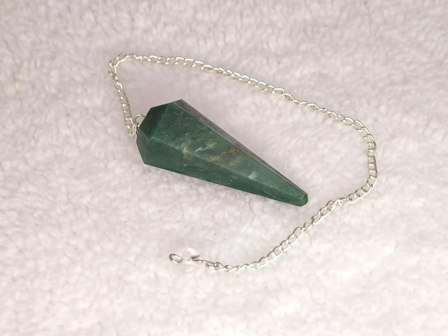 Pendule - Jade - A - Cône - Oracles &amp; Lunes
