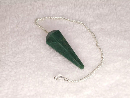 Pendule - Jade - A - Cône - Oracles &amp; Lunes