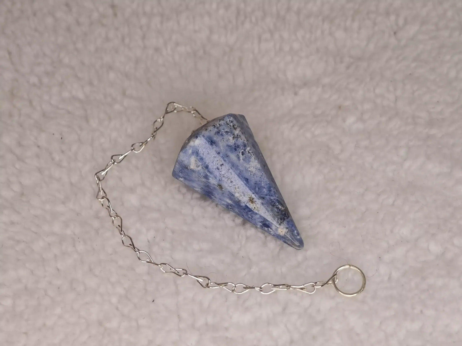 Pendule Sodalite - A - Cône - Oracles &amp; Lunes