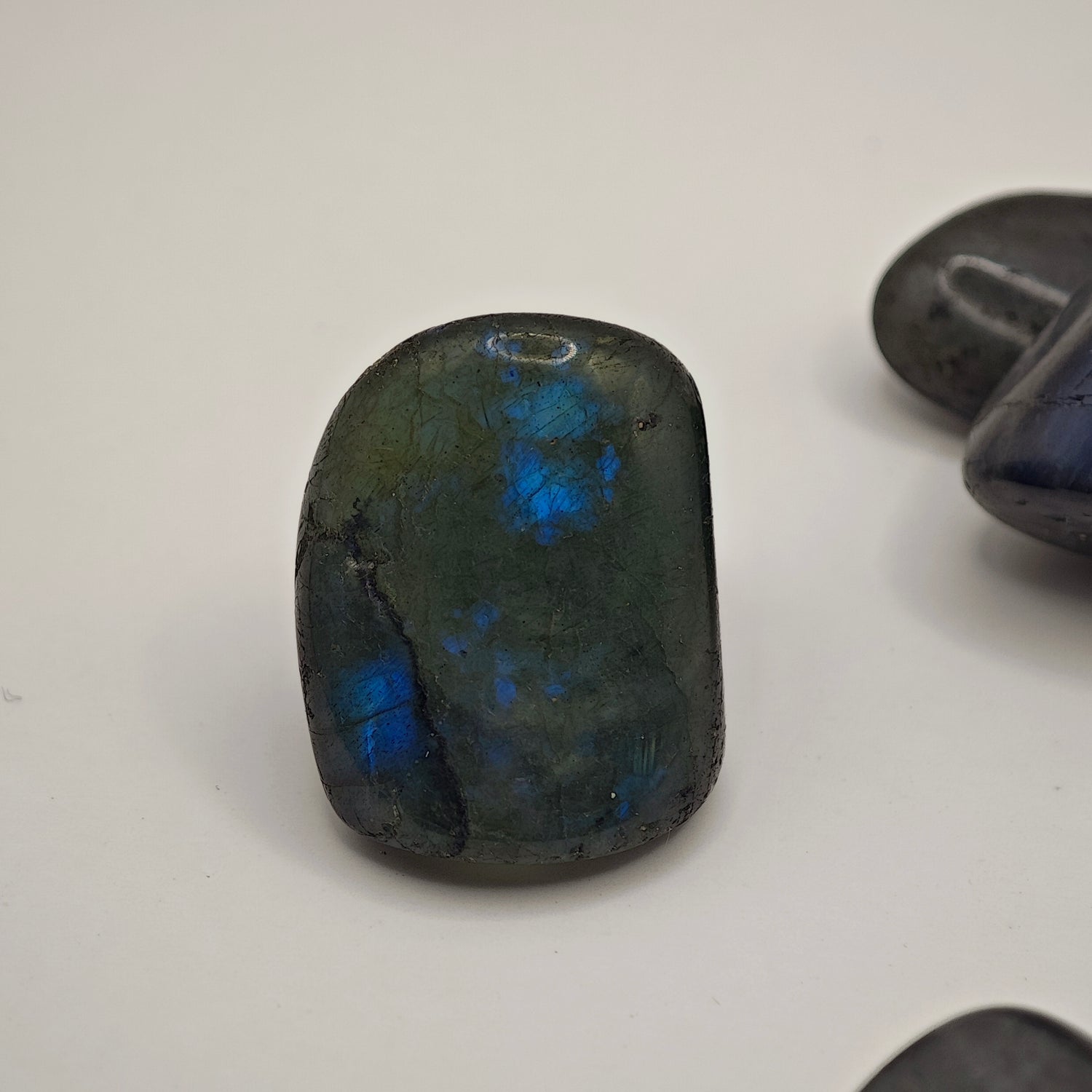 Labradorite Bleue - Extra - Roulée - Oracles &amp; Lunes