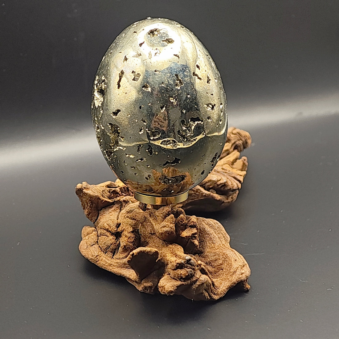 Pyrite - EXTRA - Oeuf - 220g - Oracles &amp; Lunes