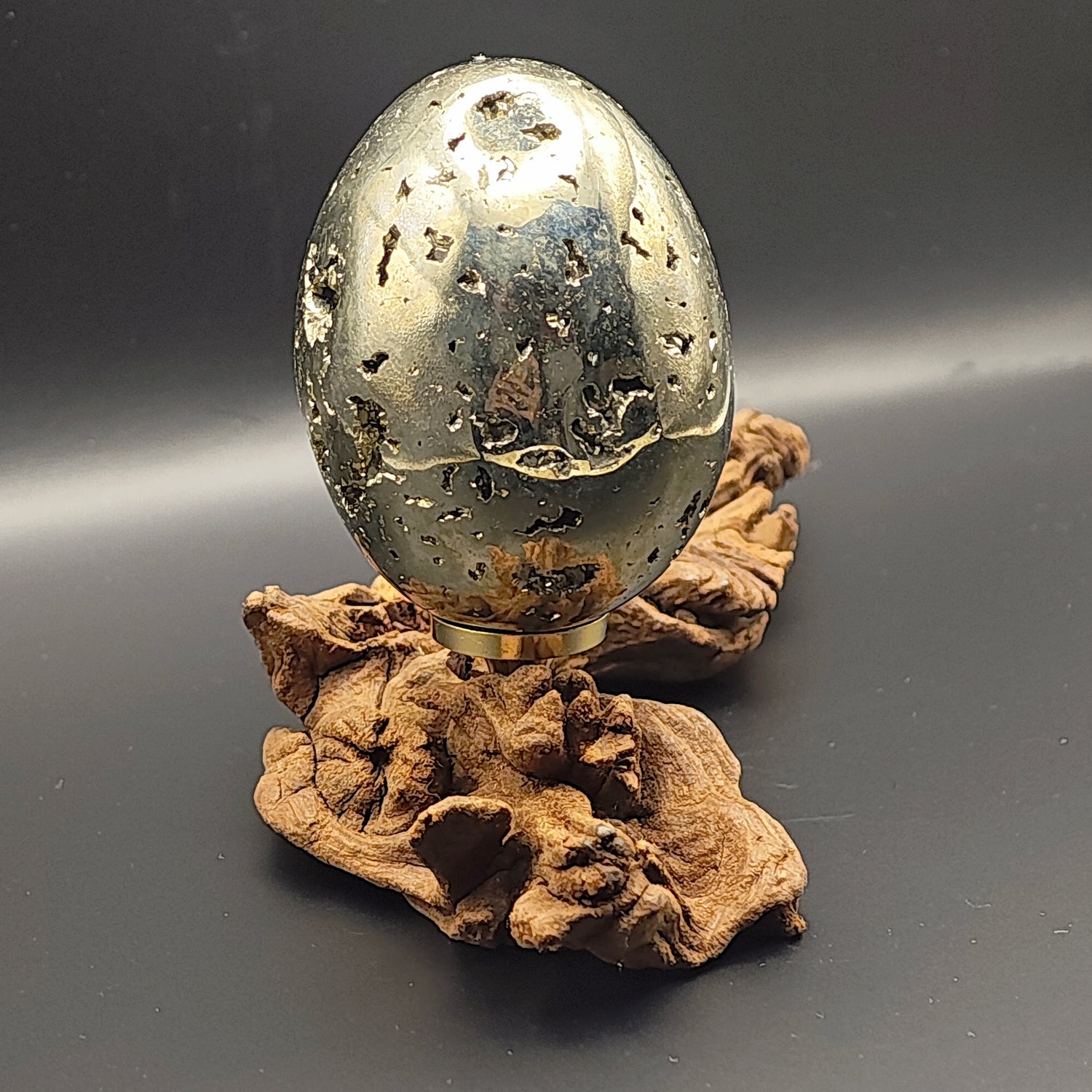 Pyrite - EXTRA - Oeuf - 220g - Oracles &amp; Lunes