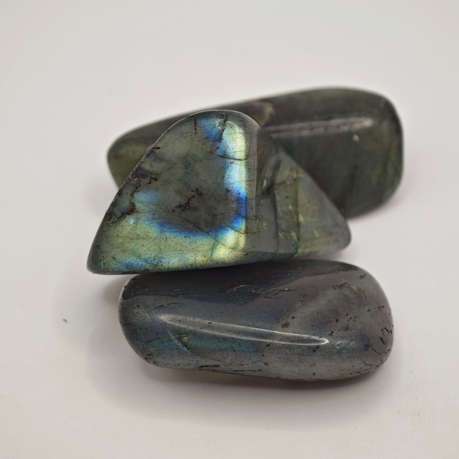 Labradorite Bleue - Extra - Roulée - Oracles &amp; Lunes