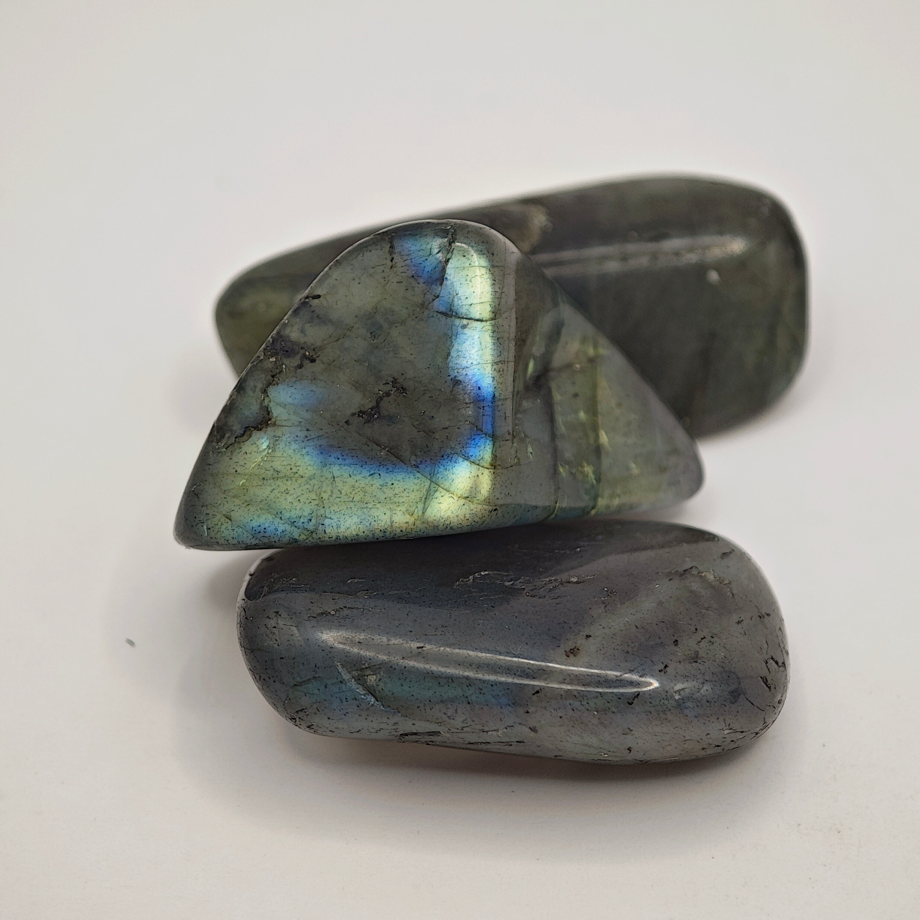 Labradorite Bleue - Extra - Roulée - Oracles &amp; Lunes