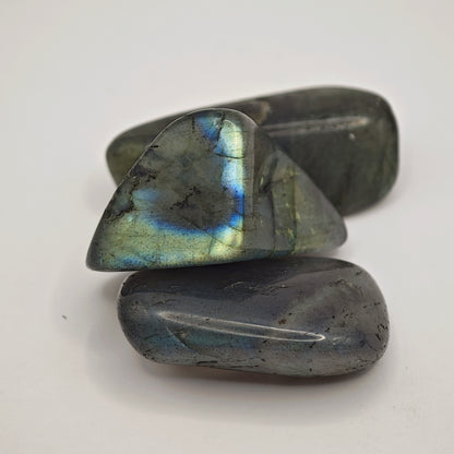 Labradorite Bleue - Extra - Roulée - Oracles &amp; Lunes