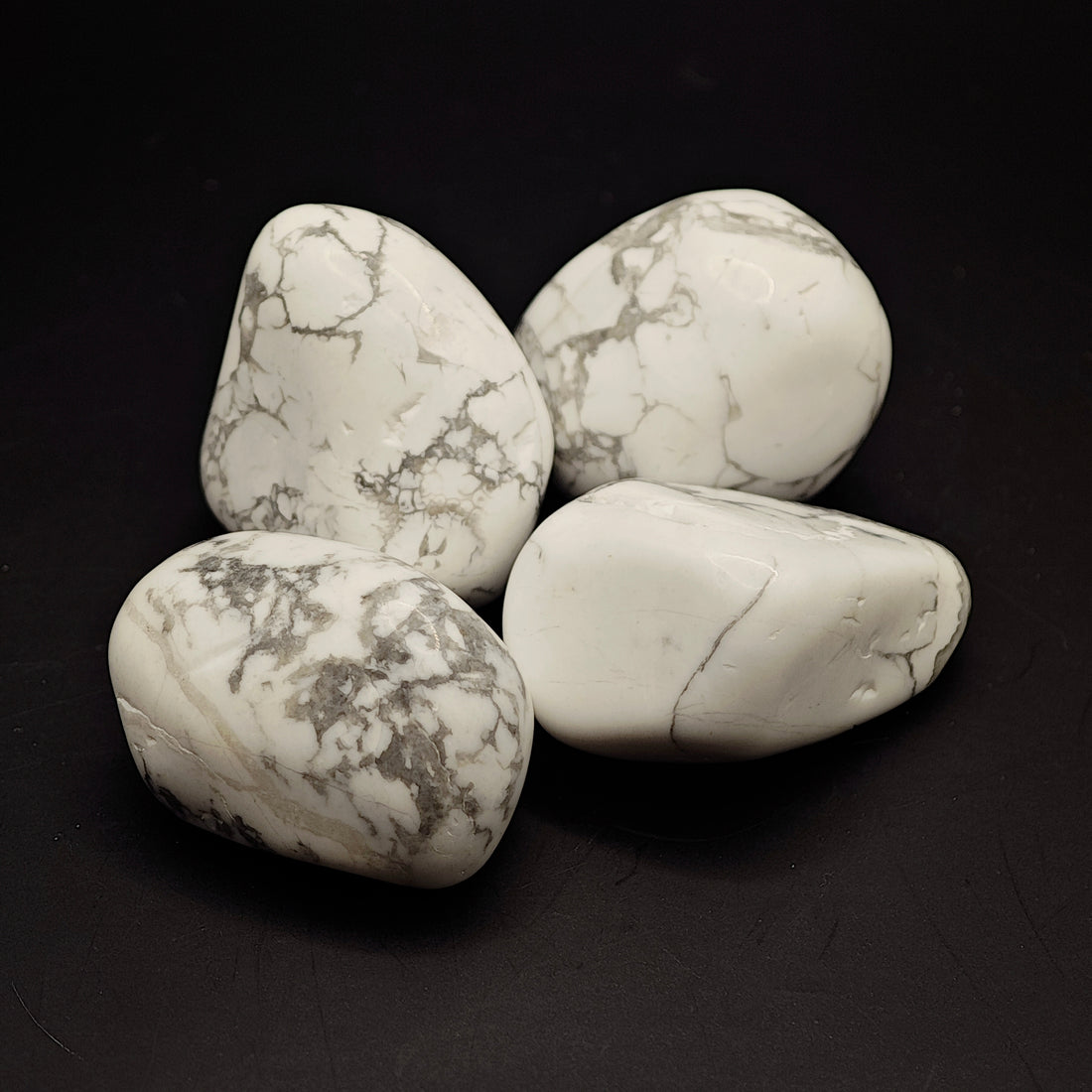 Howlite - A - Roulée - Oracles &amp; Lunes