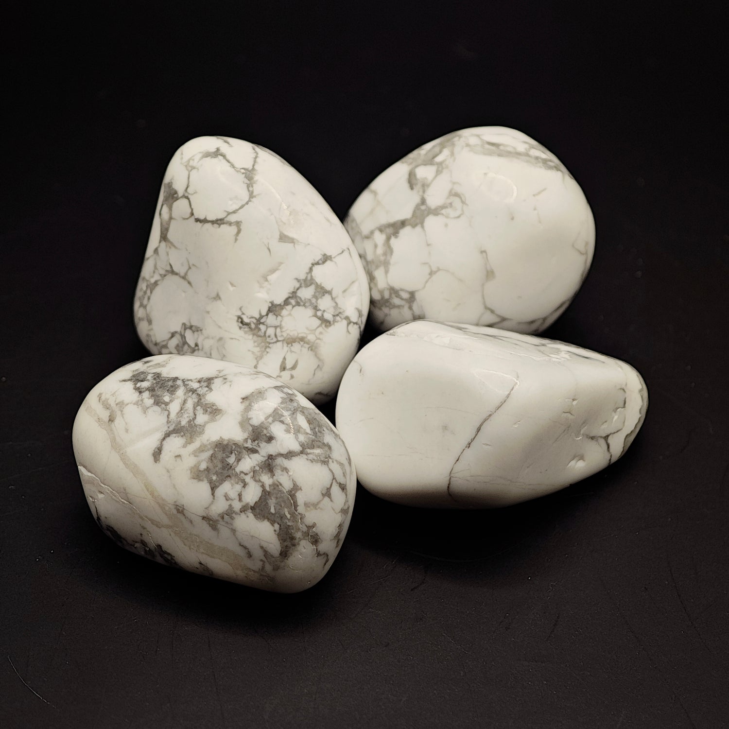 Howlite - A - Roulée - Oracles &amp; Lunes