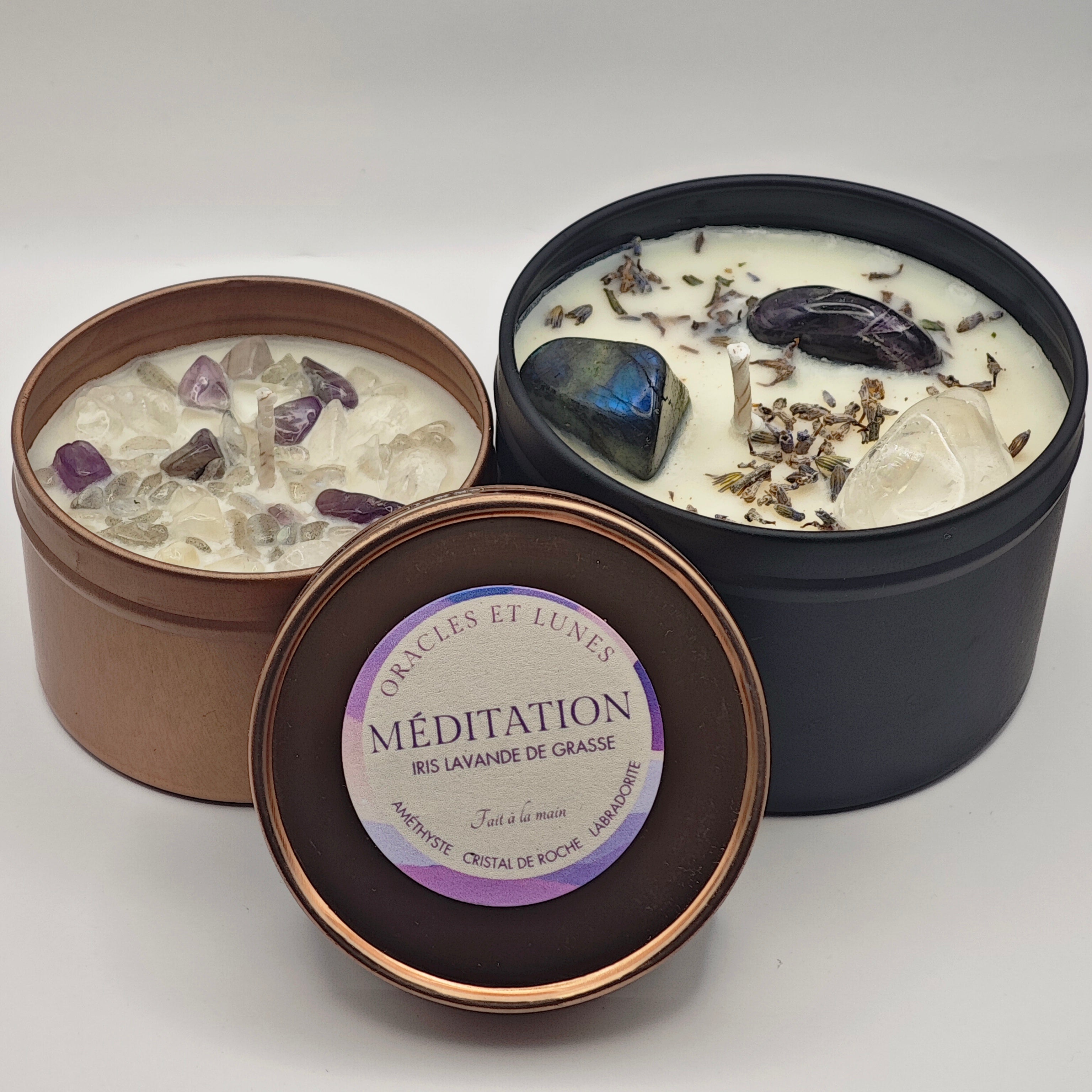 Meditación con velas de intención