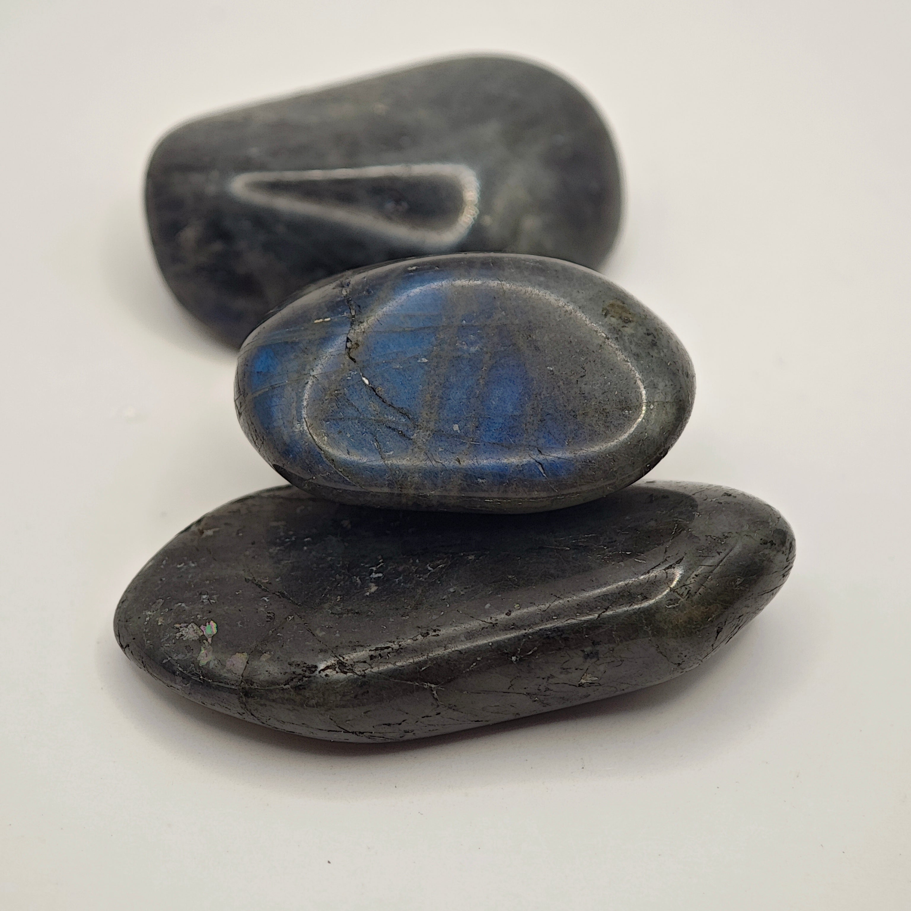 Labradorite Bleue - Extra - Roulée - Oracles &amp; Lunes