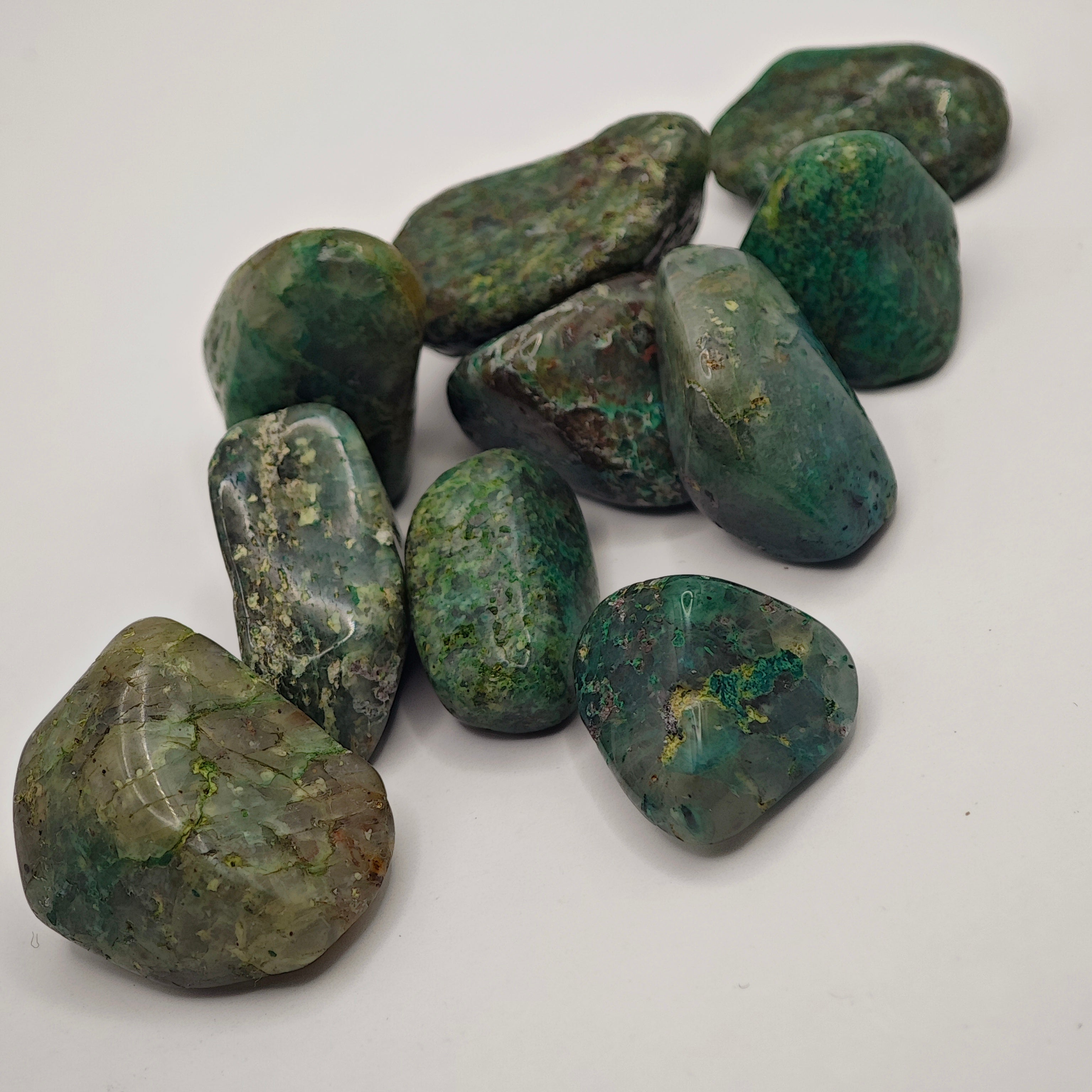 Chrysocolle - Extra - Roulée - Oracles &amp; Lunes