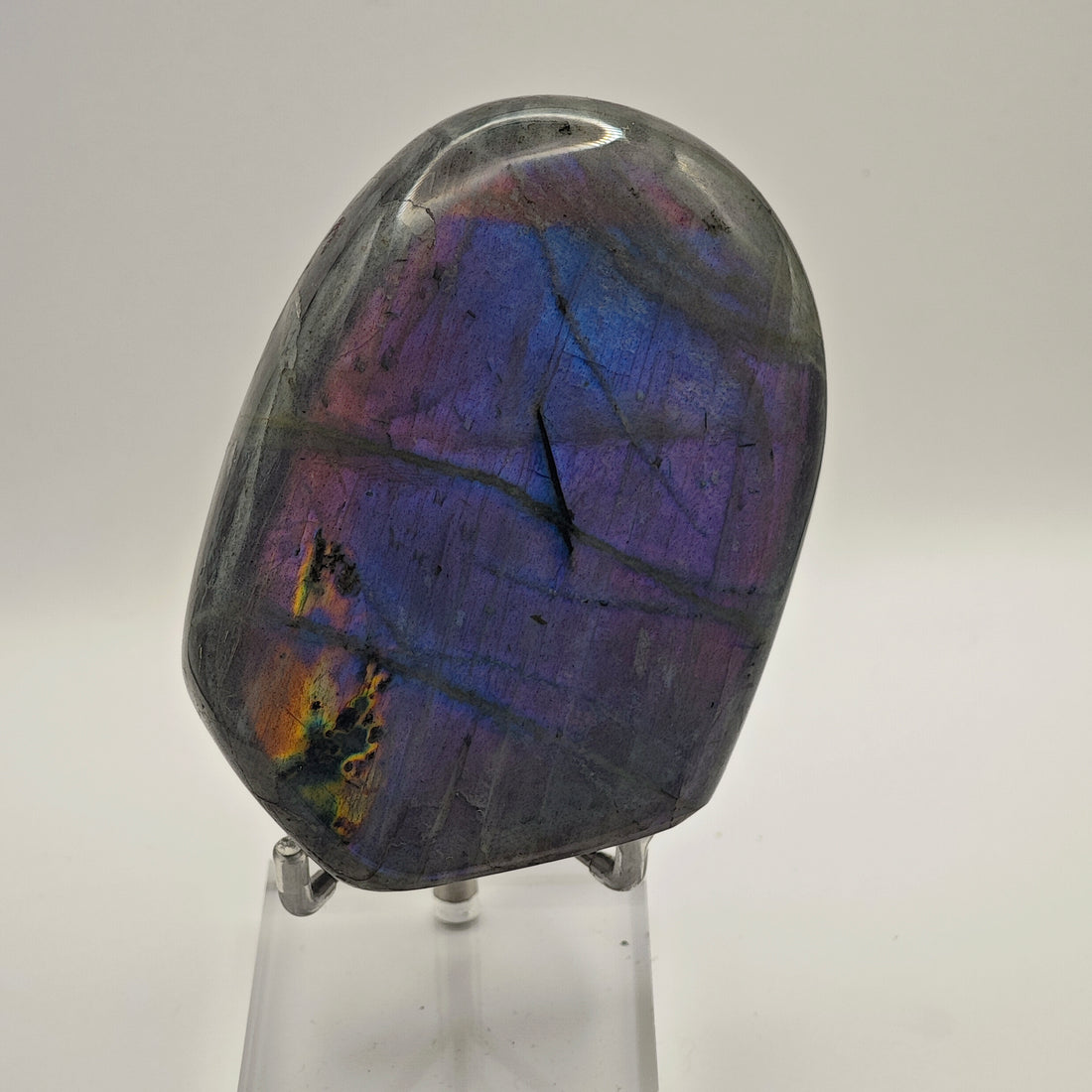 Labradorite Sunset - Forme Libre EXTRA - 359 g - Oracles & Lunes
