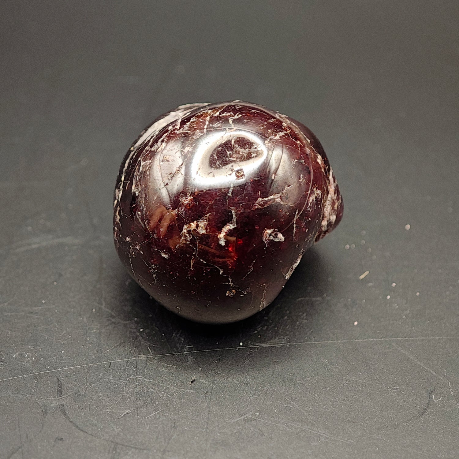 Grenat Rouge - A - Roulée - Oracles &amp; Lunes