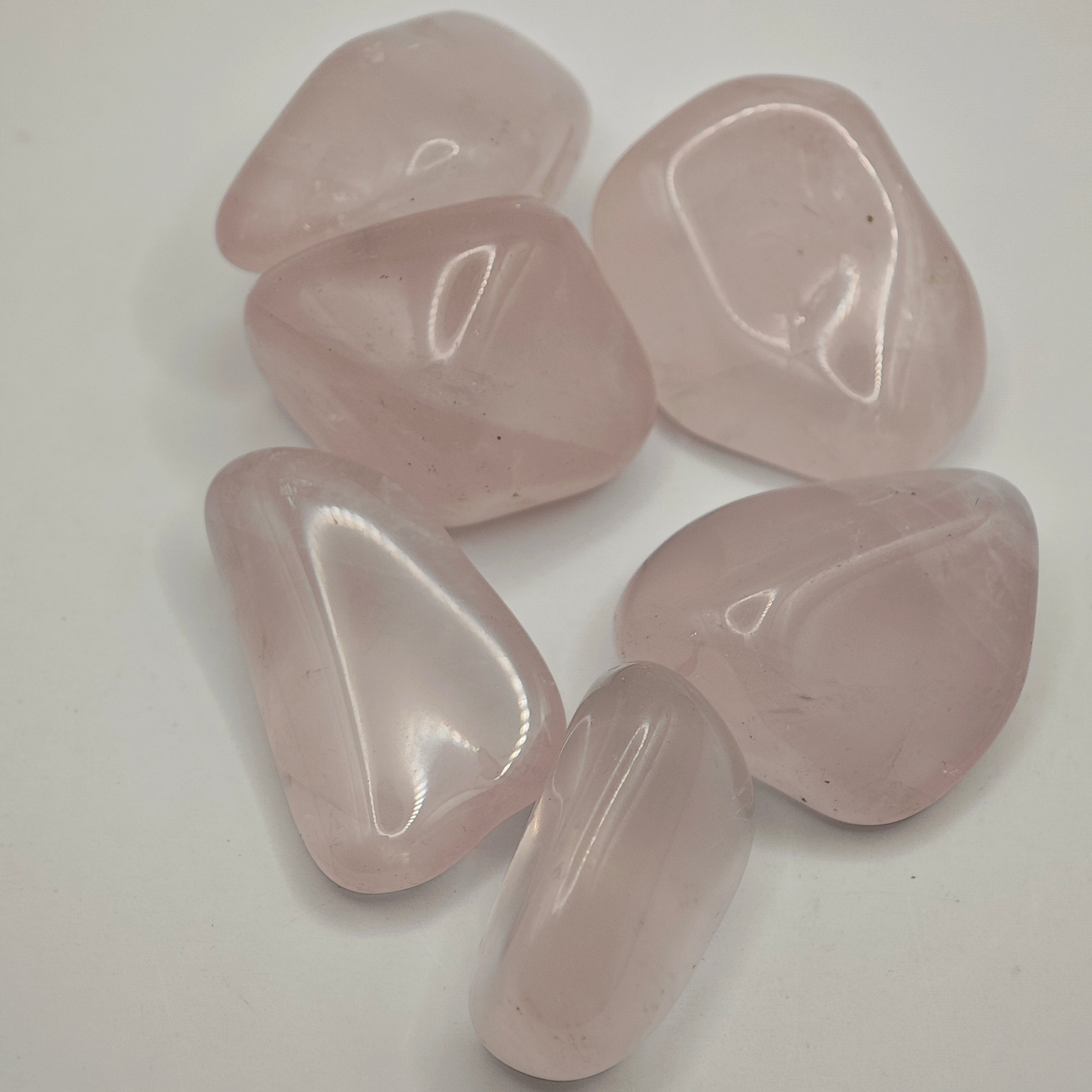 Quartz Rose - Extra - Roulée - Oracles &amp; Lunes