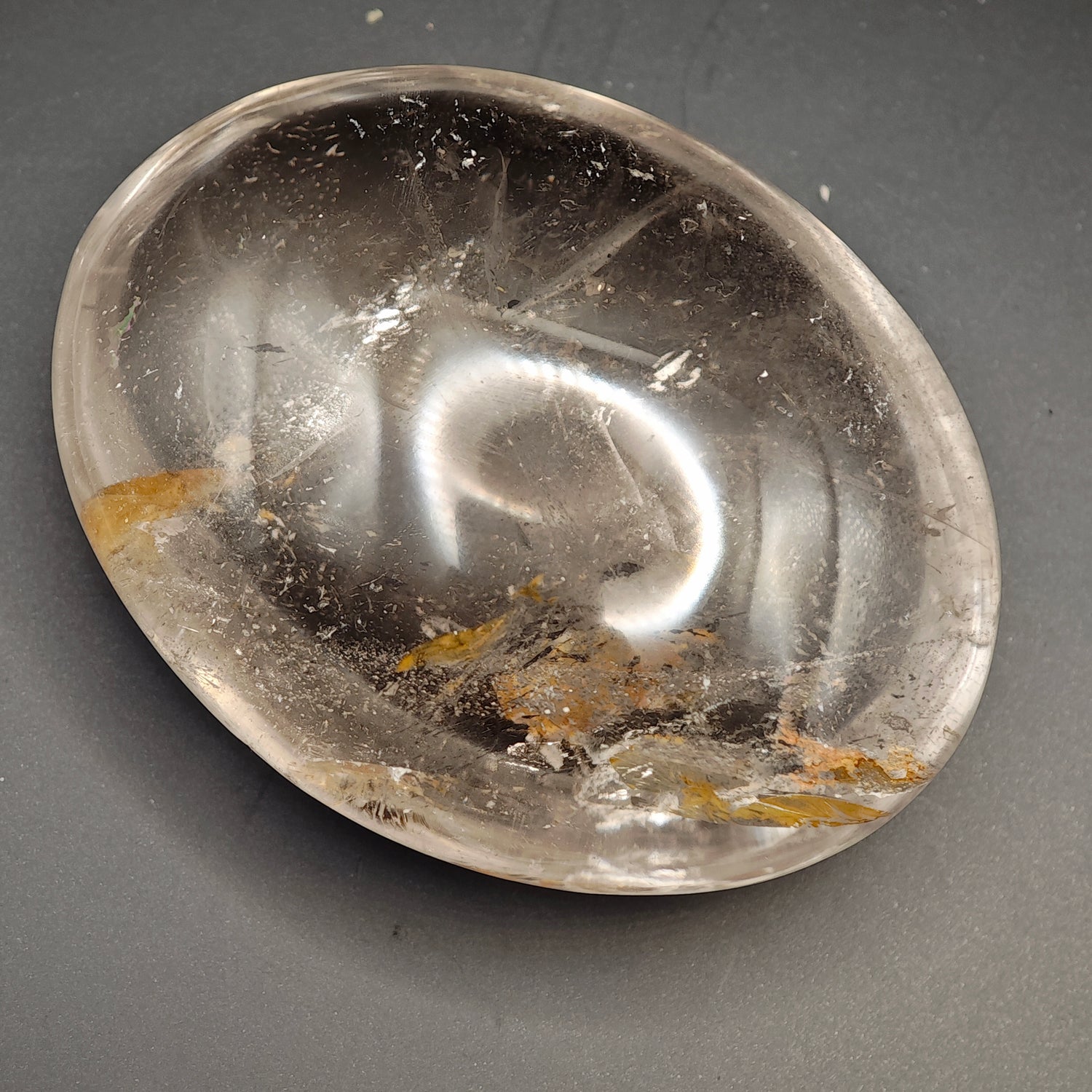 Cristal De Roche - AAA - Galet - Oracles &amp; Lunes