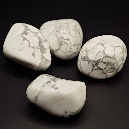 Howlite - A - Roulée - Oracles &amp; Lunes