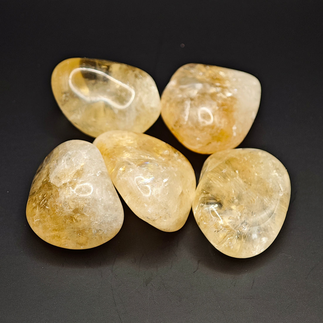 Citrine Chauffée - A - Roulée - Oracles &amp; Lunes