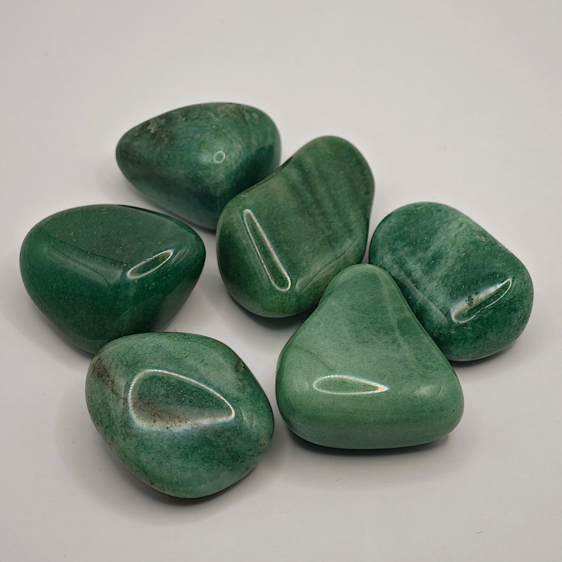 Aventurine Verte - A - Roulée - Oracles & Lunes