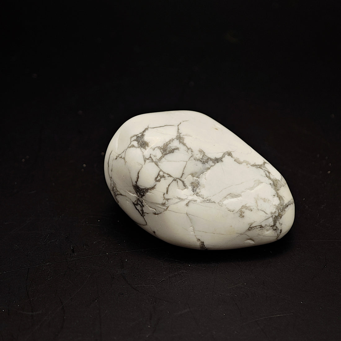 Howlite - A - Roulée - Oracles &amp; Lunes