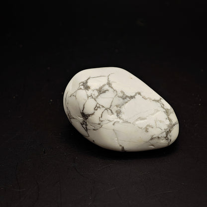 Howlite - A - Roulée - Oracles &amp; Lunes
