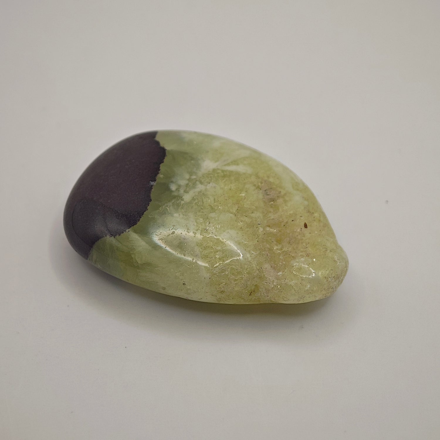 Jade Jaune Cavités Naturelles - A - Roulée - Oracles &amp; Lunes