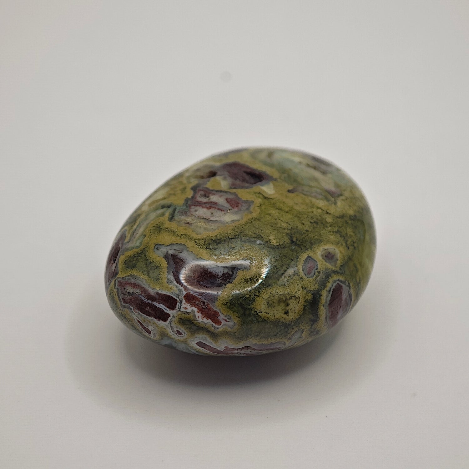 Jade Jaune Cavités Naturelles - A - Roulée - Oracles &amp; Lunes