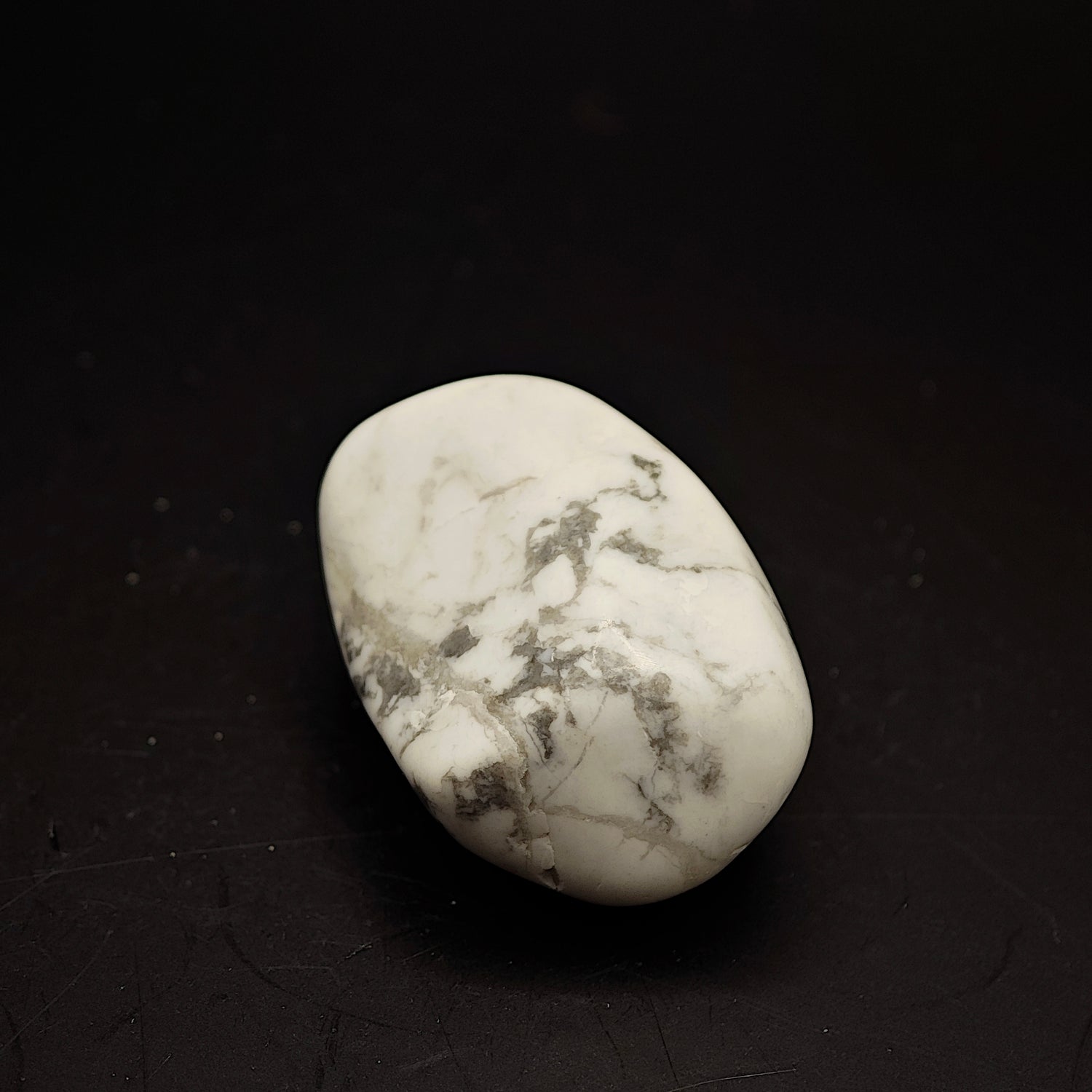 Howlite - A - Roulée - Oracles &amp; Lunes