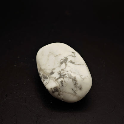 Howlite - A - Roulée - Oracles &amp; Lunes