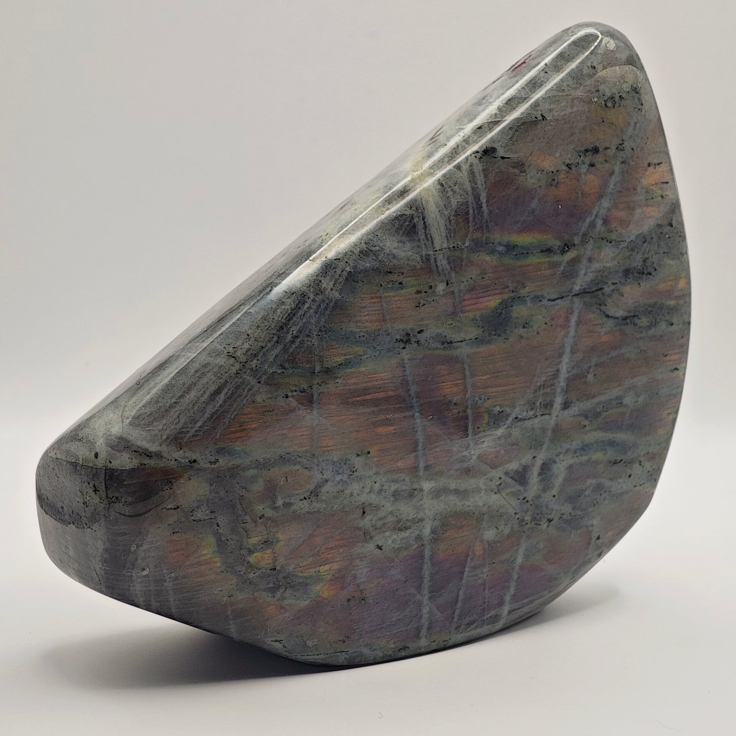 Labradorite Sunset - Forme Libre EXTRA - 842 g - Oracles &amp; Lunes
