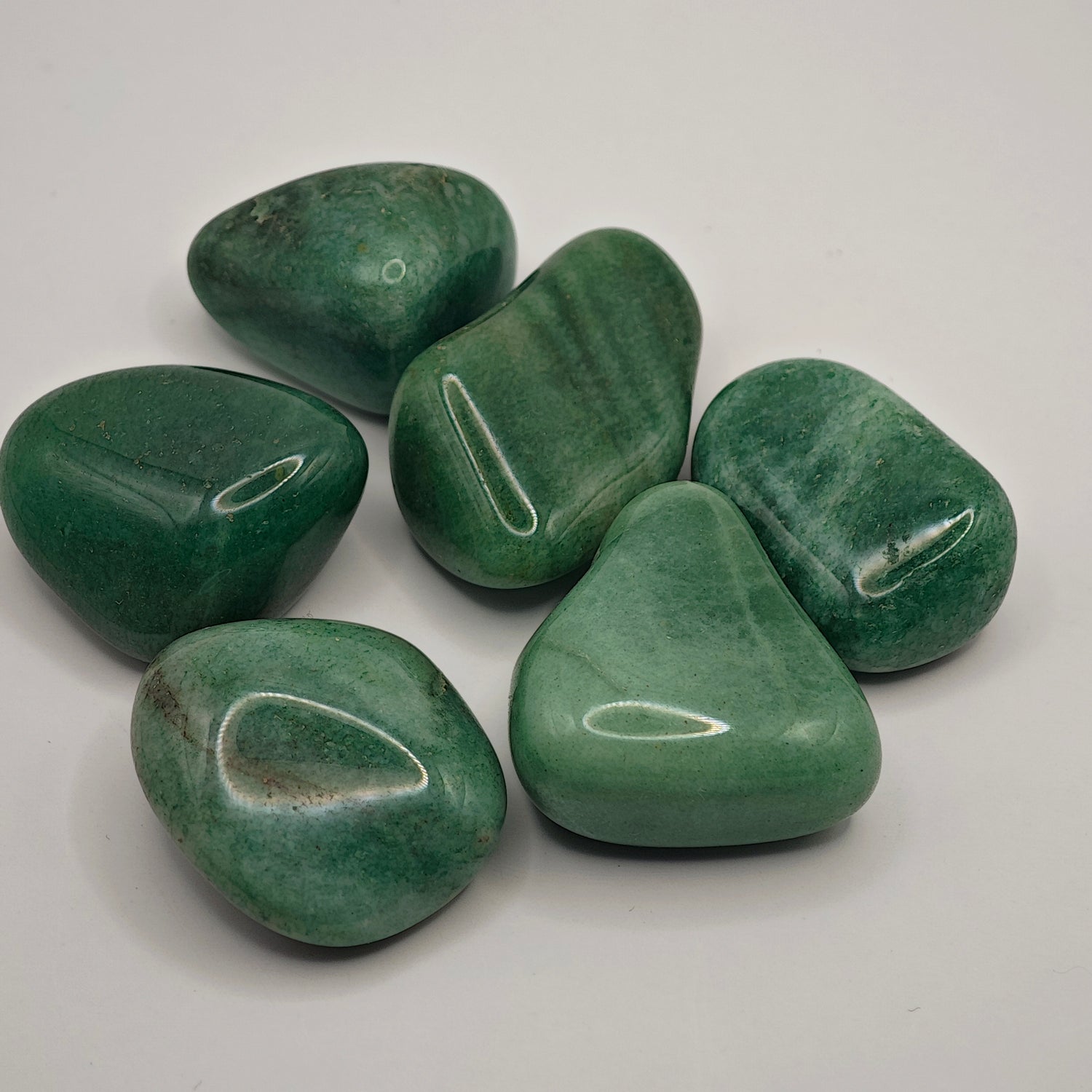Aventurine Verte - A - Roulée - Oracles &amp; Lunes