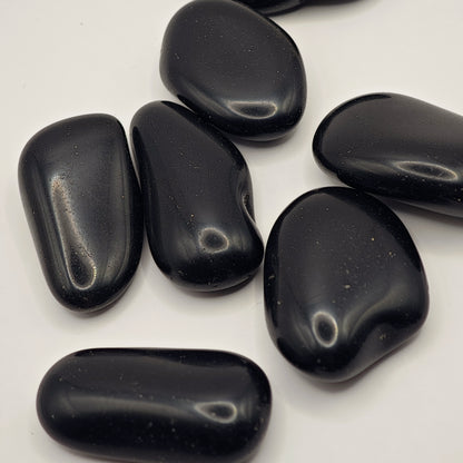 Obsidienne Noire - A - Roulée - Oracles &amp; Lunes