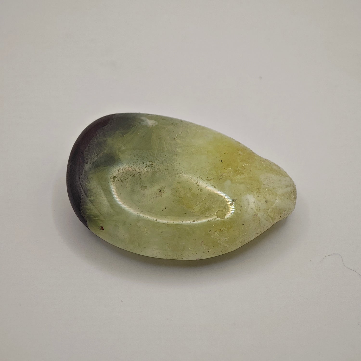 Jade Jaune Cavités Naturelles - A - Roulée - Oracles &amp; Lunes