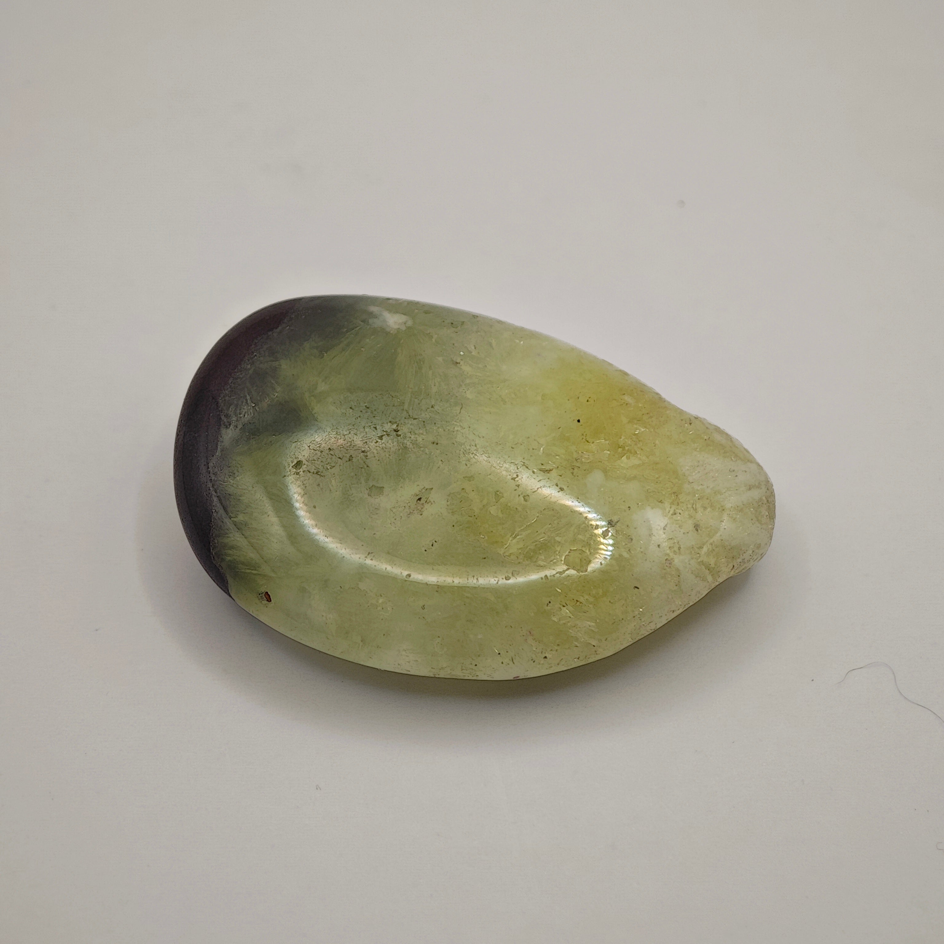Jade Jaune Cavités Naturelles - A - Roulée - Oracles &amp; Lunes