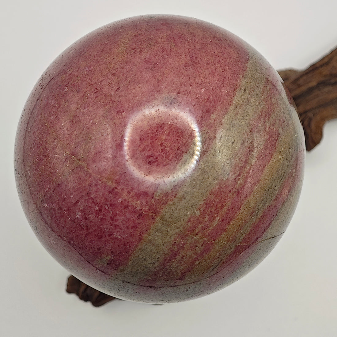 Sphère - Rhodonite - EXTRA - 793g - Oracles &amp; Lunes