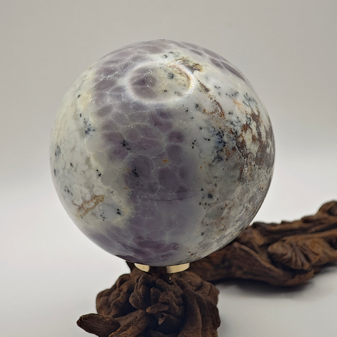 Sphère - Agate dendritique - 346g