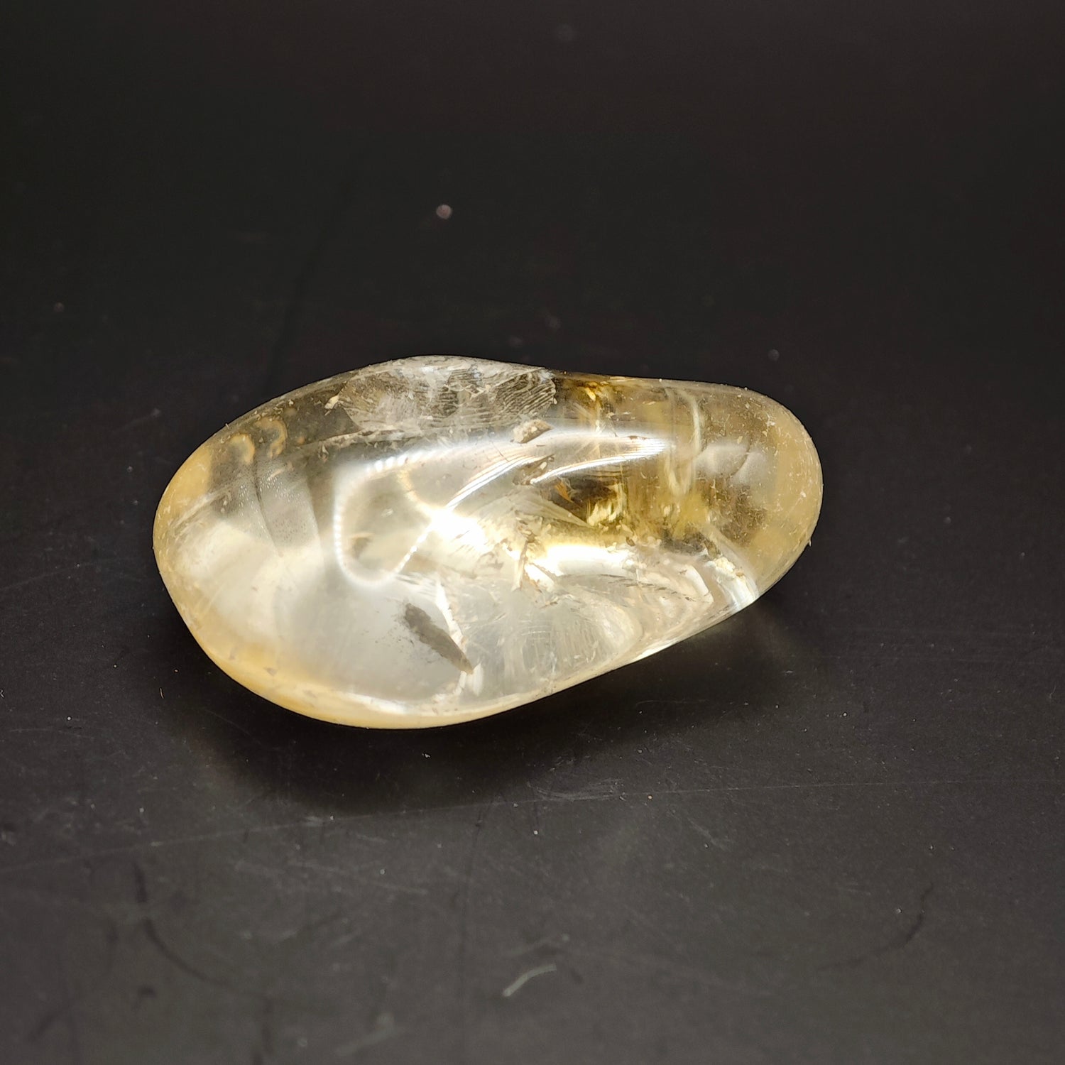 Citrine Chauffée - A - Roulée - Oracles &amp; Lunes