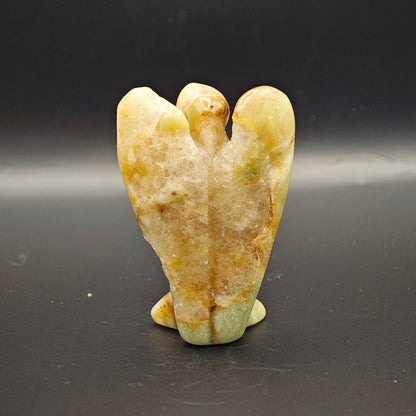 Ange en amazonite