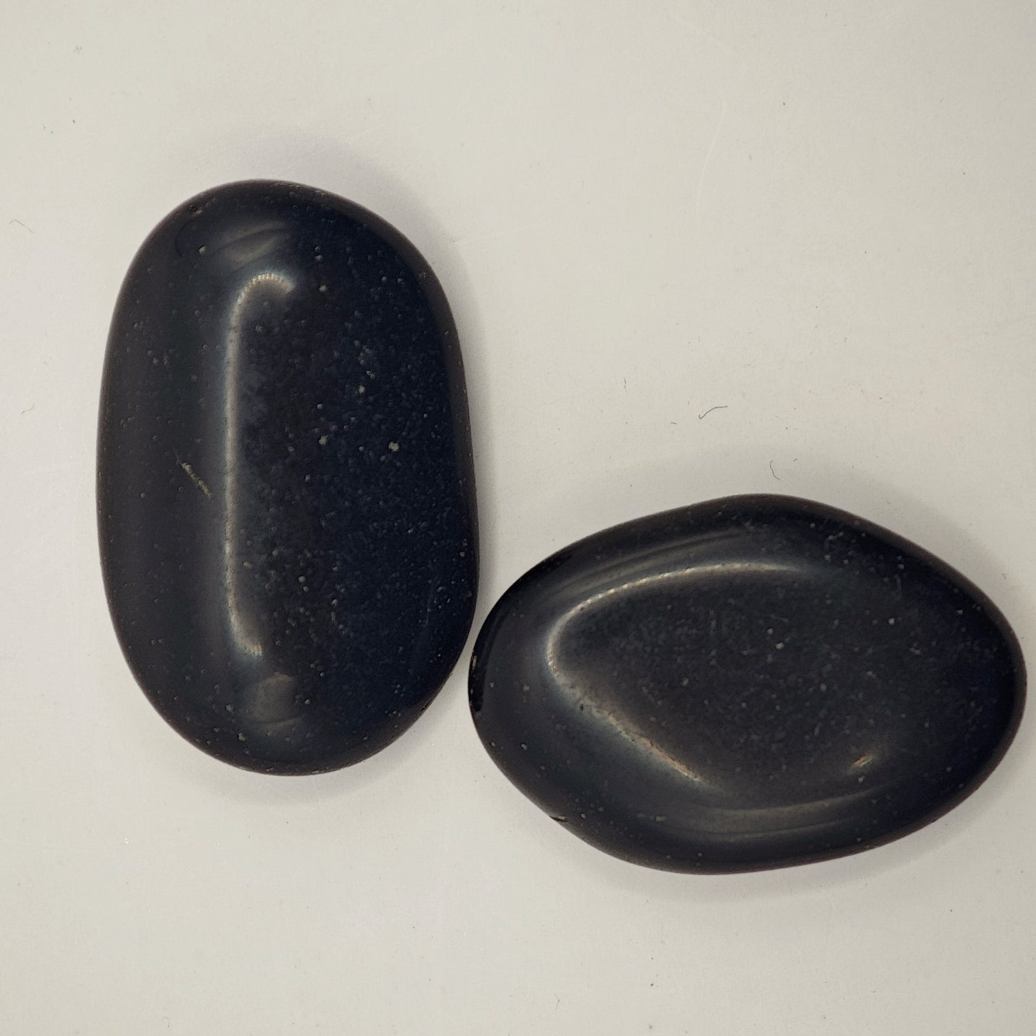 Obsidienne Noire - A - Roulée - Oracles &amp; Lunes