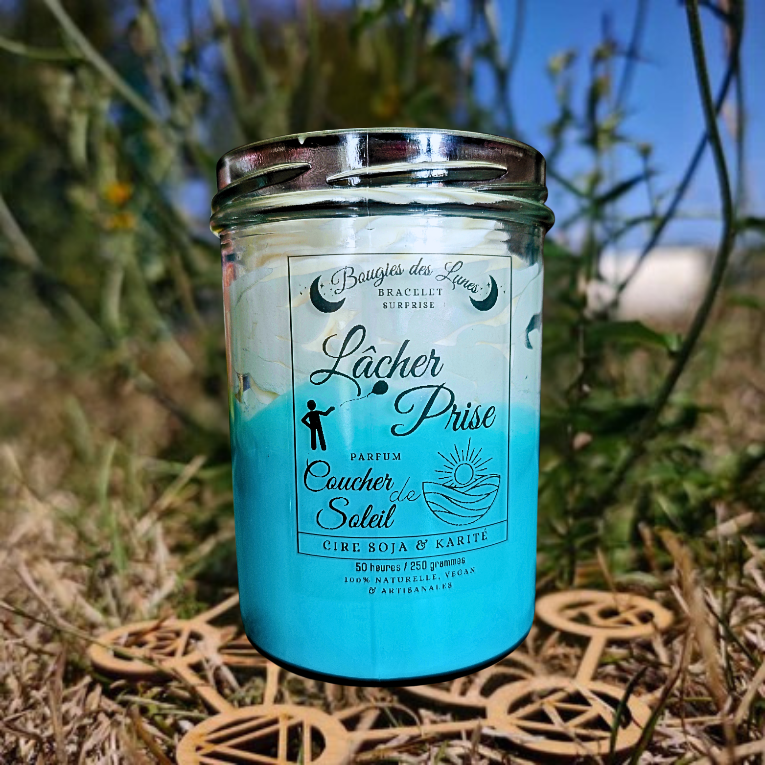 Moon Jewelry Candle - Letting Go