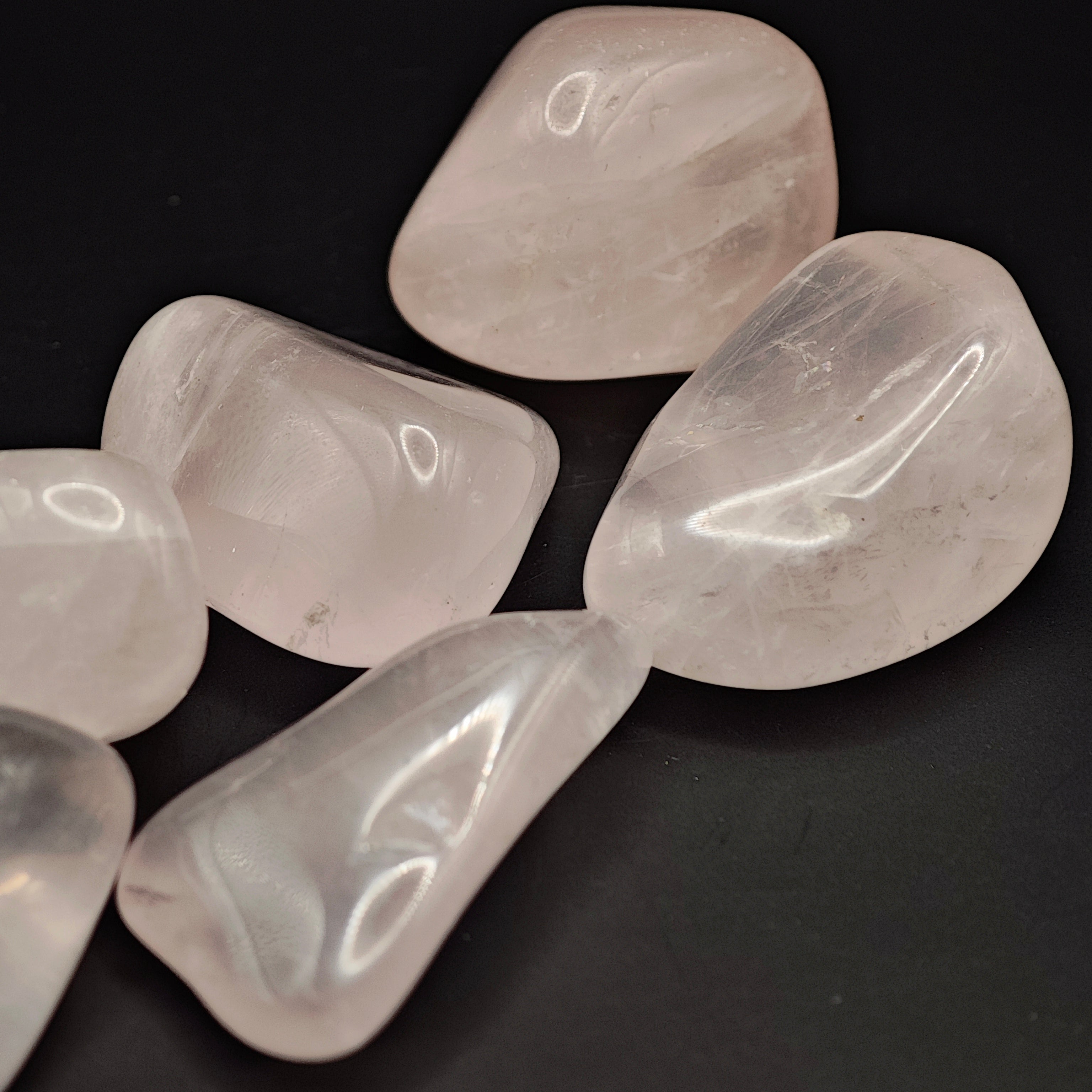 Quartz Rose - Extra - Roulée - Oracles &amp; Lunes