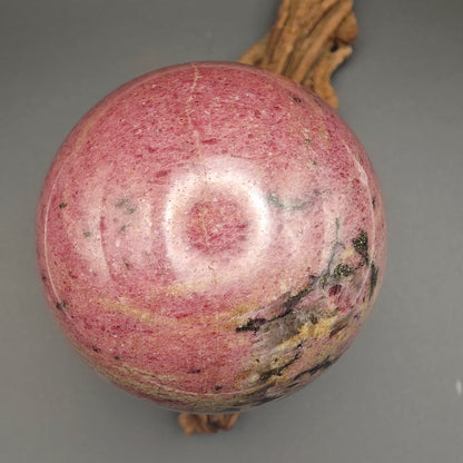 Sphère - Rhodonite - EXTRA - 793g - Oracles &amp; Lunes