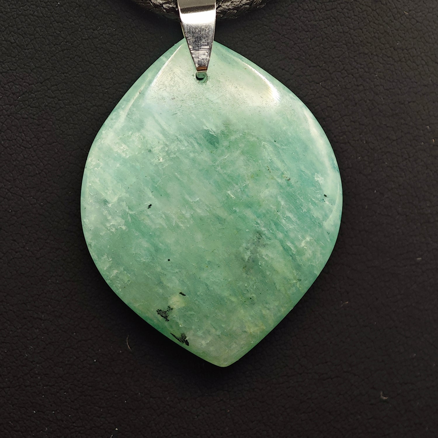 Pendentif Amazonite - AA - Forme Libre - Oracles &amp; Lunes