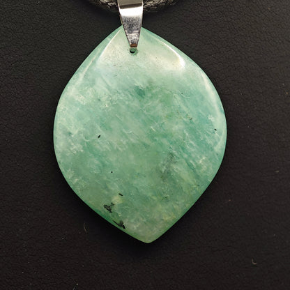 Pendentif Amazonite - AA - Forme Libre - Oracles &amp; Lunes