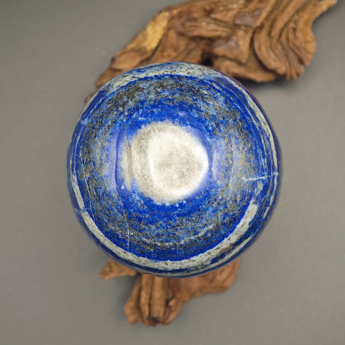Lapis Lazuli - EXTRA - Sphère - 225g - Oracles &amp; Lunes